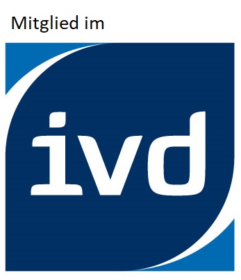 Mitglied im IVD-Logo