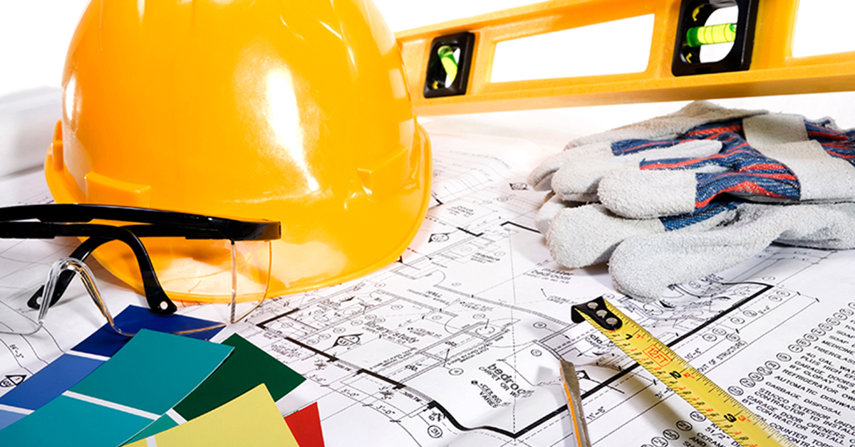 image of home improvement, construction or remodeling concept, Haussanierung